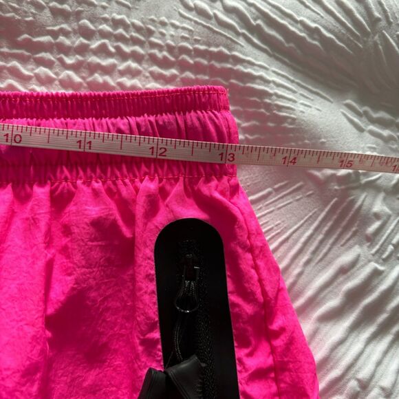 Adam Selman Sport Combo Shorts - neon pink, size small - Picture 7 of 12